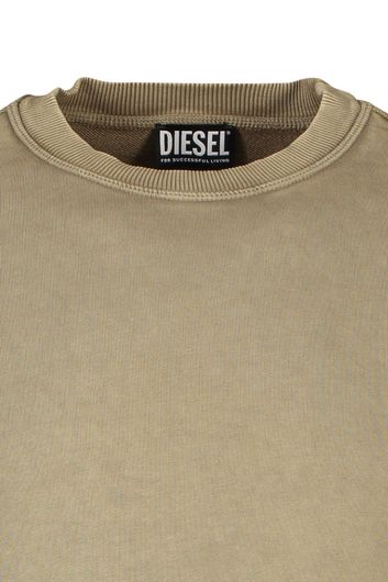 Sweater kaki Diesel Girk