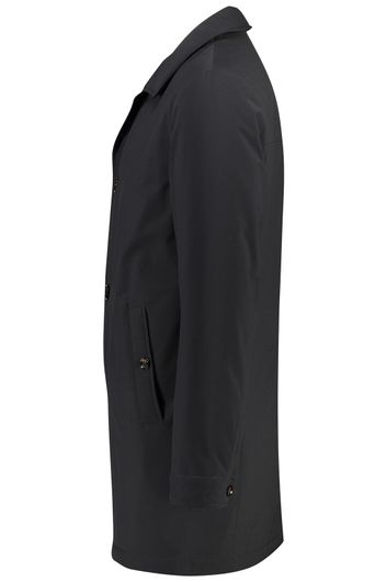 Pierre Cardin jas half lang zwart
