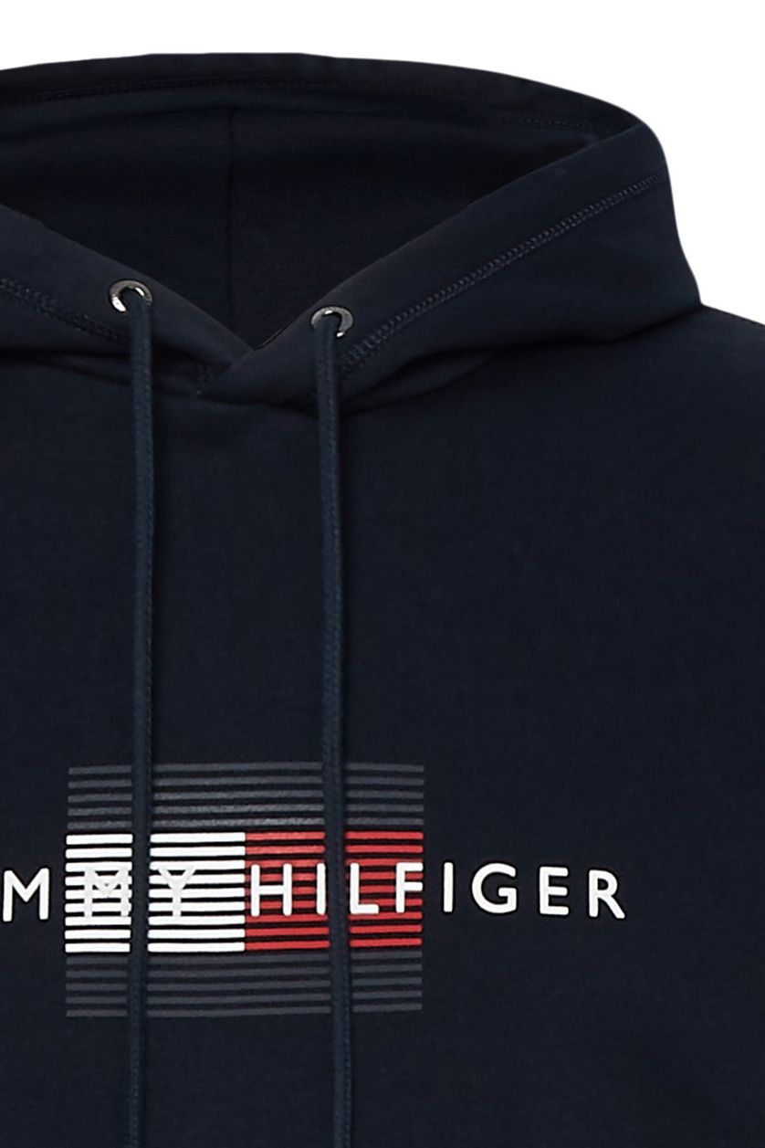 Navy hoodie Tommy Hilfiger