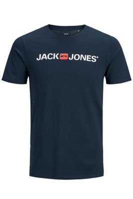Jack & Jones Jack & Jones t-shirt Plus Size donkerblauw