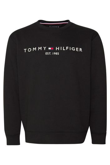 Big & Tall Trui Tommy Hilfiger opdruk logo