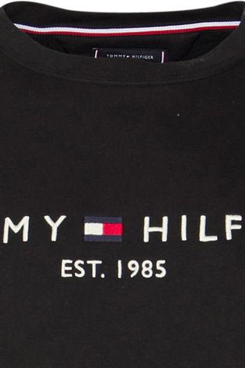Big & Tall Trui Tommy Hilfiger opdruk logo