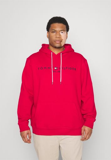 Big & Tall Capuchon trui Tommy Hilfiger rood met logo