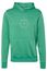 Tommy Hilfiger hoodie Big & Tall met logo opdruk groen