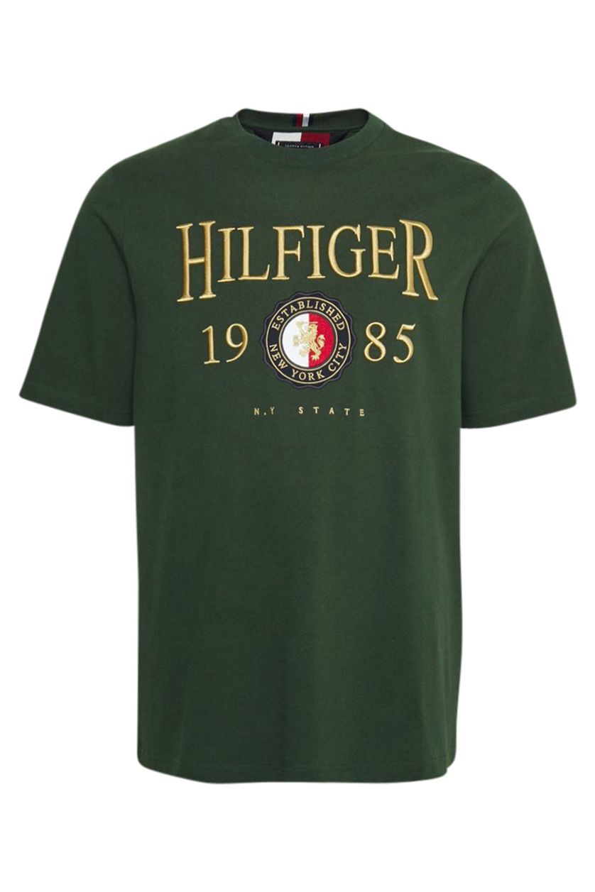 Tommy Hilfiger t-shirt Big & Tall army green