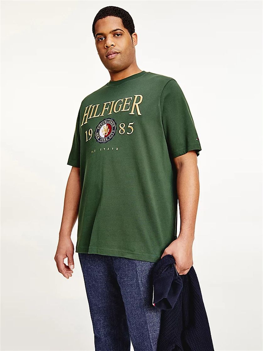 Tommy Hilfiger t-shirt Big & Tall army green