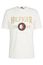 Tommy Hilfiger Big & Tall t-shirt wit met opdruk