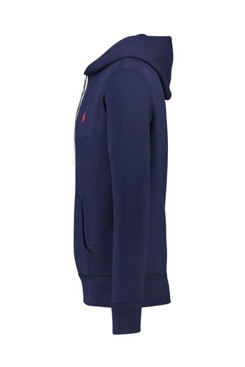 Navy hoodie Ralph Lauren met logo