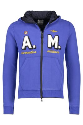 Aeronautica Militare Aeronautica Militare vest blauw met embleem