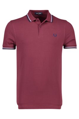 Fred Perry Fred Perry poloshirt wijnrood