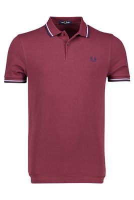 Fred Perry Polo Fred Perry met embleem rood