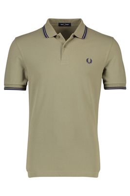 Fred Perry Poloshirt Fred Perry groen met logo