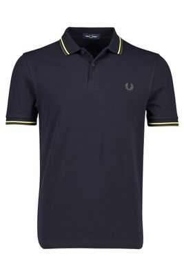 Fred Perry Fred Perry polo donkerblauw met logo