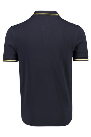 Fred Perry polo donkerblauw met logo