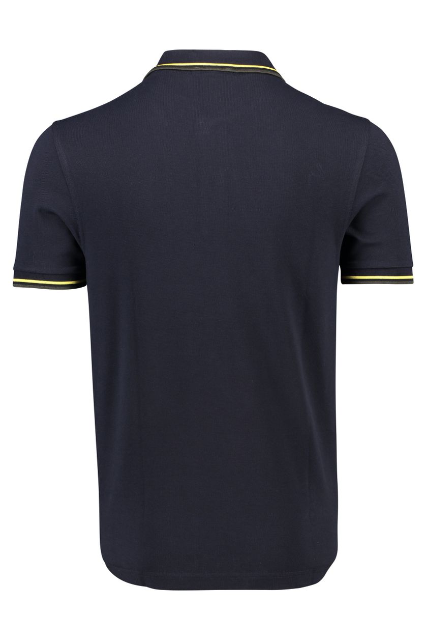 Navy poloshirt Fred Perry