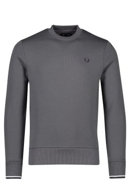 Fred Perry Fred Perry sweatshirt ronde hals grijs