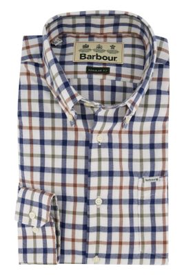 Barbour Geruit overhemd Barbour Regular Fit