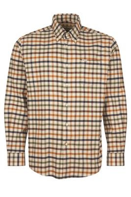 Barbour Barbour casual overhemd geruit flanel normale fit