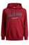 Jack & Jones hoodie Plus Size rood met opdruk