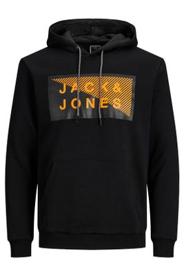 Jack & Jones Jack & Jones trui met capuchon Plus Size zwart