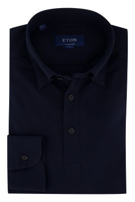 Eton Eton overhemd Contemporary Fit navy