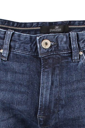 Vanguard jeans V7 Rider normale fit donkerblauw