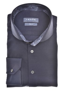 Ledub Ledub Shirt overhemd cutaway boord Modern Fit