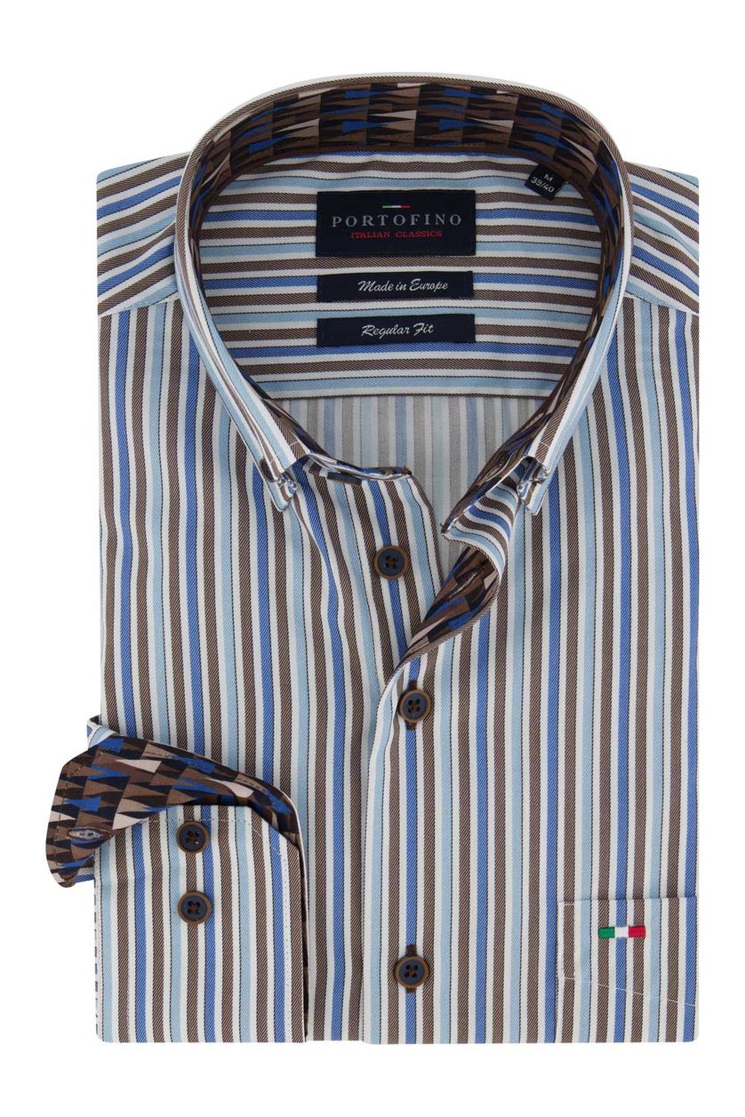 Portofino overhemd Regular Fit