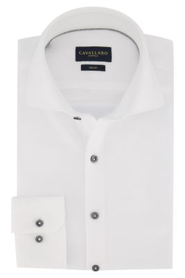 Cavallaro Cavallaro overhemd wit