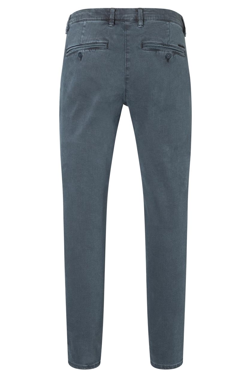Mac Jeans chino Driver Pants blauw grijs