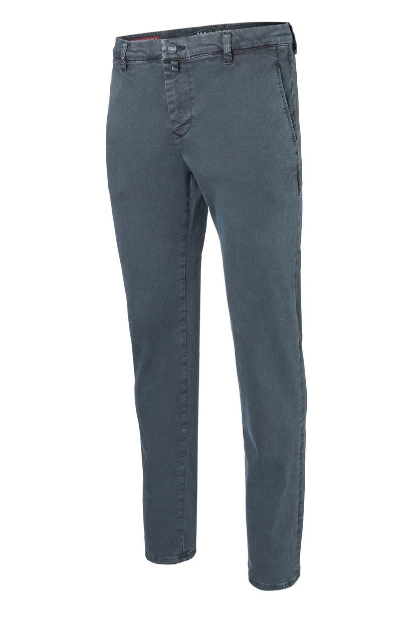 Mac Jeans chino Driver Pants blauw grijs