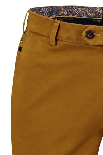 Meyer pantalon Bonn geel