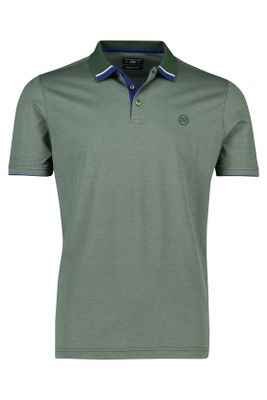 State of Art State of Art polo groen Regular Fit