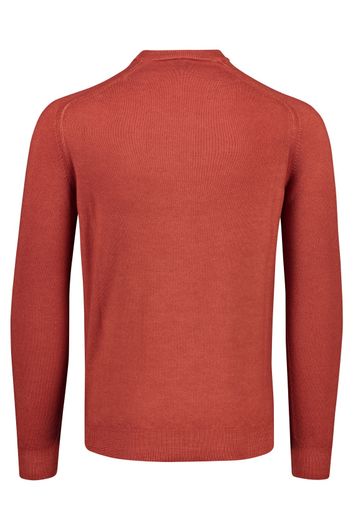 Hugo Boss trui rood Anserlot met logo