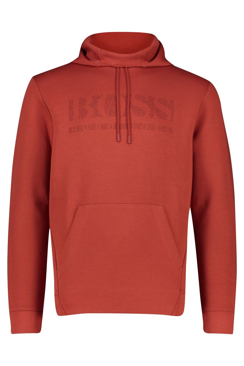 Hugo Boss hoodie Soody rood