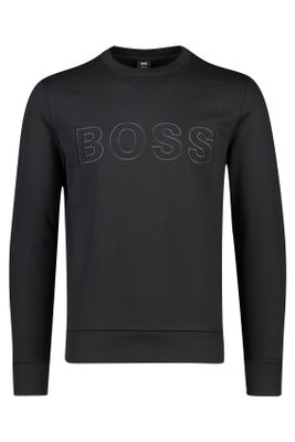 Hugo Boss Sweater Hugo Boss Stadler met logo zwart