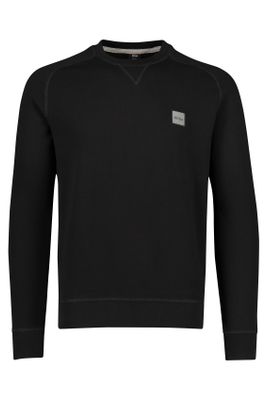 Hugo Boss Sweater Hugo Boss Westart met logo zwart