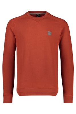 Hugo Boss Sweater Hugo Boss Casual rood oranje