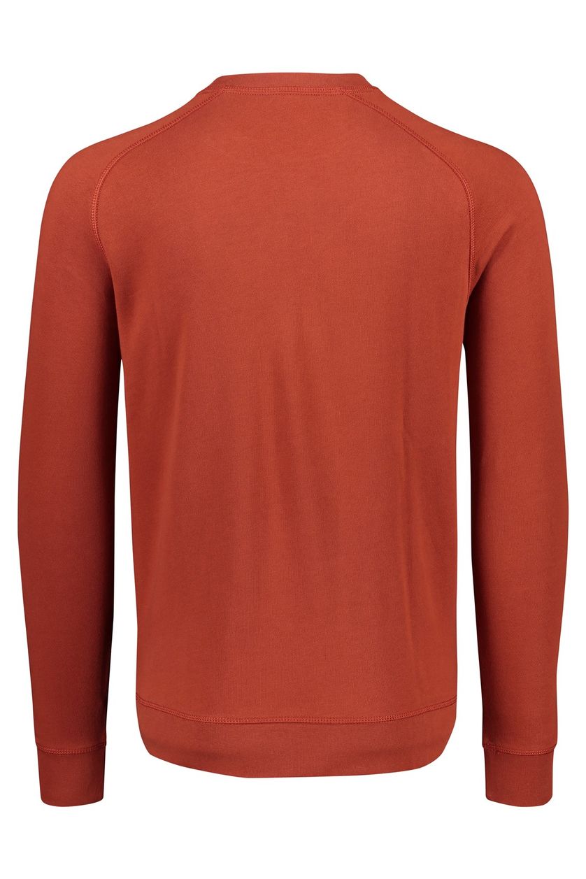 Sweater Hugo Boss Casual rood oranje