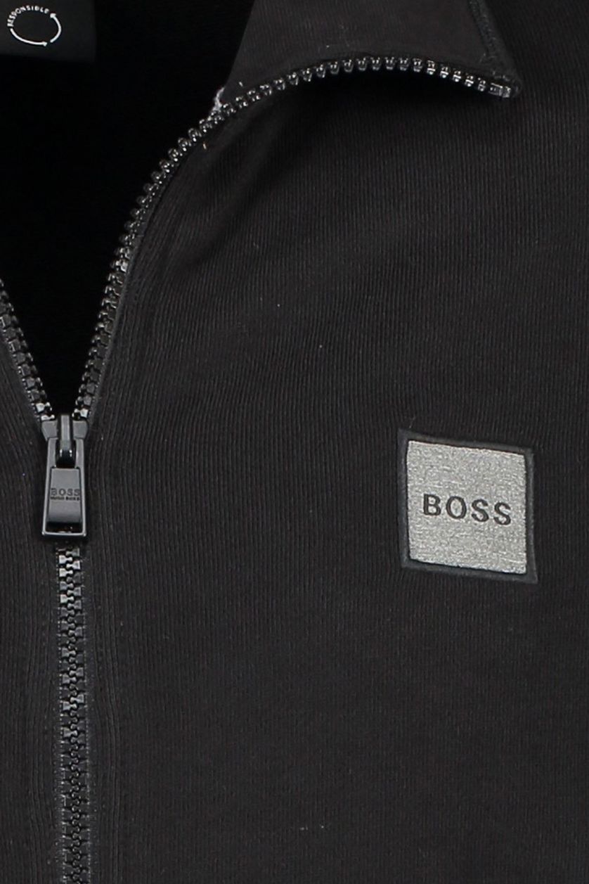 Vest Hugo Boss Zestart zwart