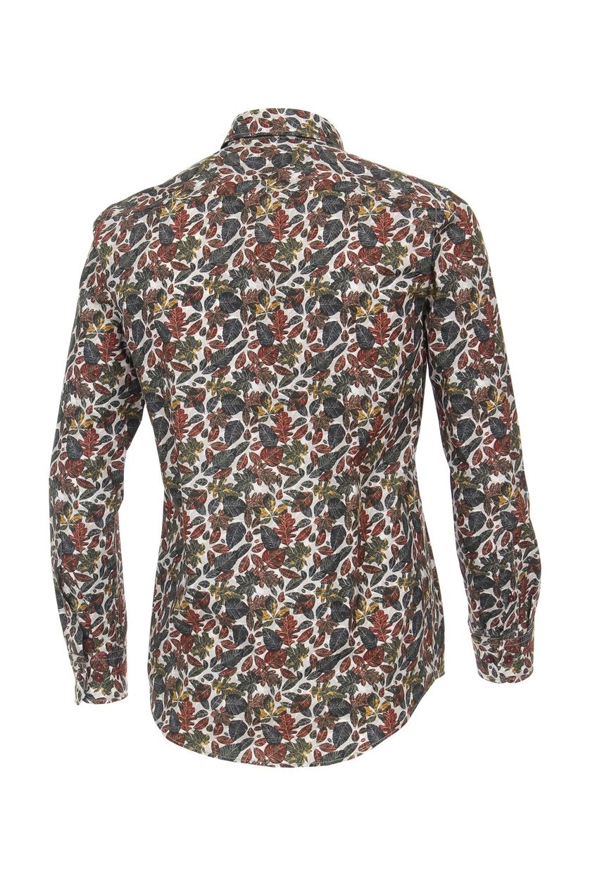 Overhemd Casa Moda Casual Fit bladprint