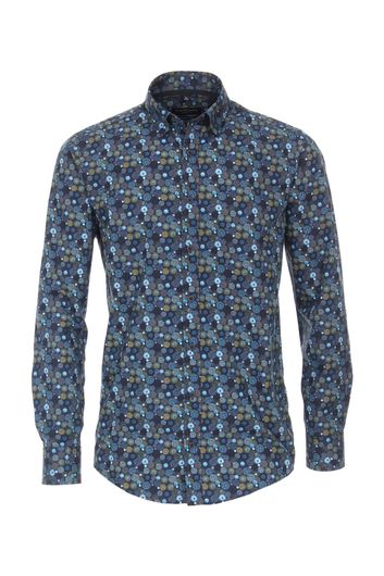 Overhemd Casa Moda Casual Fit button down blauw