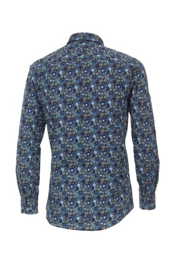 Overhemd Casa Moda Casual Fit button down blauw