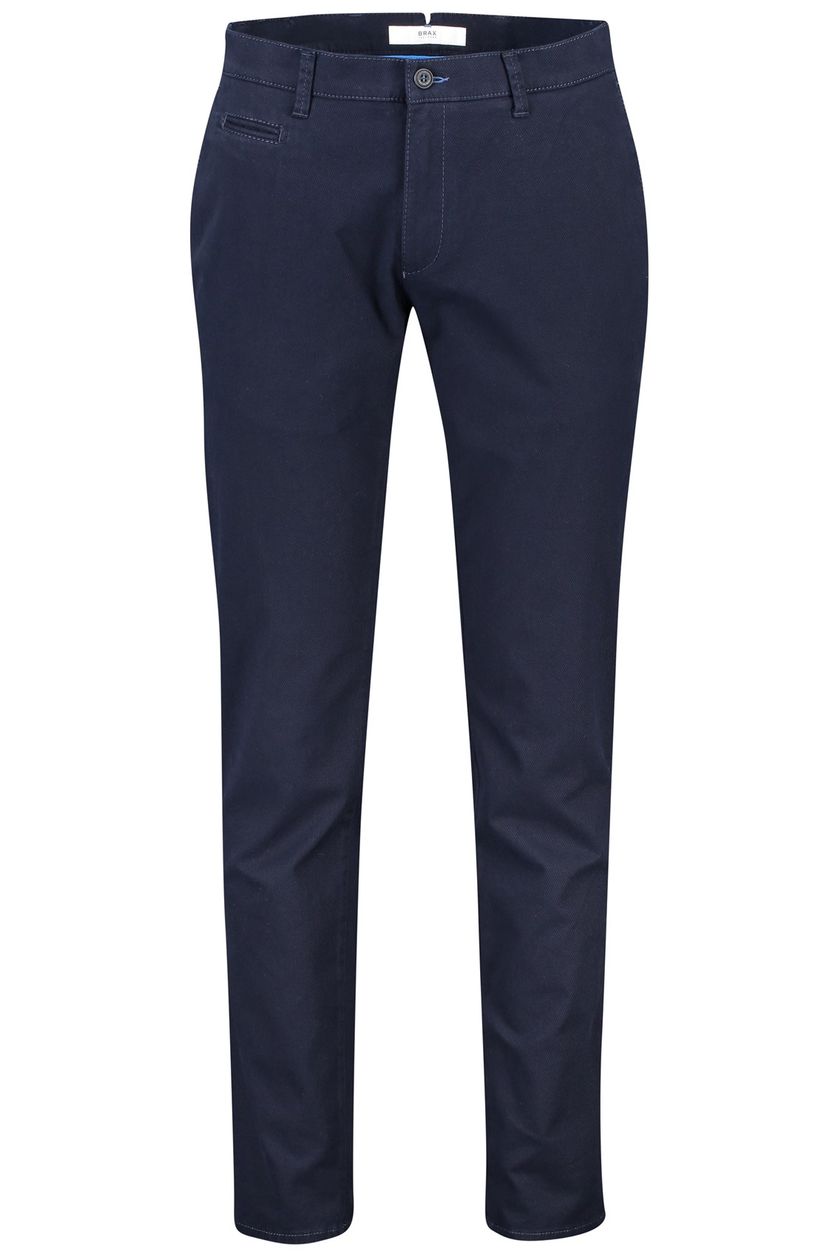 Brax pantalon 5-pocket Fabio donkerblauw