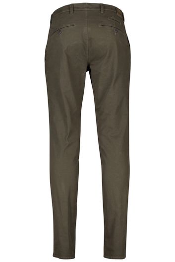 Pantalon Brax Fabio 5-pocket Modern Fit donkergroen