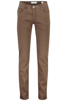 Brax Brax pantalon Cadiz 5-pocket bruin