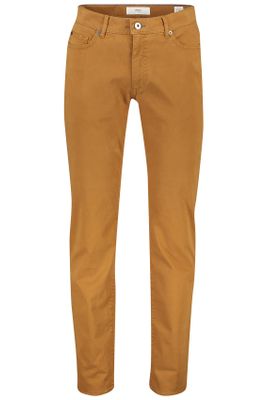 Brax Brax 5-pocket pantalon Cadiz oranje bruin
