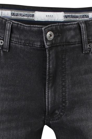 Brax 5-pocket broek Chuck zwart
