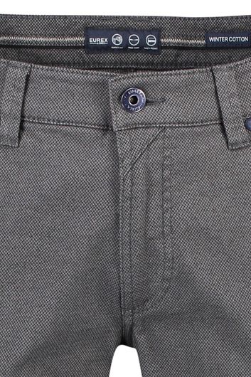 Brax pantalon 5-pocket Luke grijs