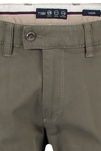 Brax pantalon 5-pocket Jim groen